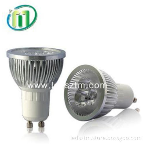 Energy Saving GU10 3W LED Spotlight with Good Quality